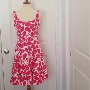 Nine West:long dress&zipper in the back